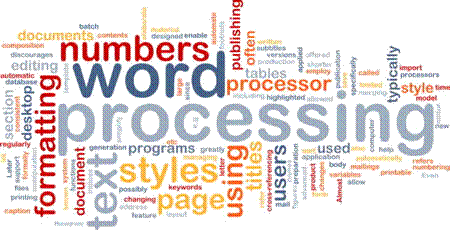 Word processing jobs in canada